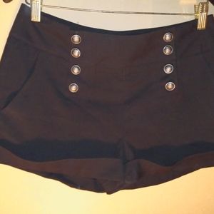 Forever XXI Black Shorts